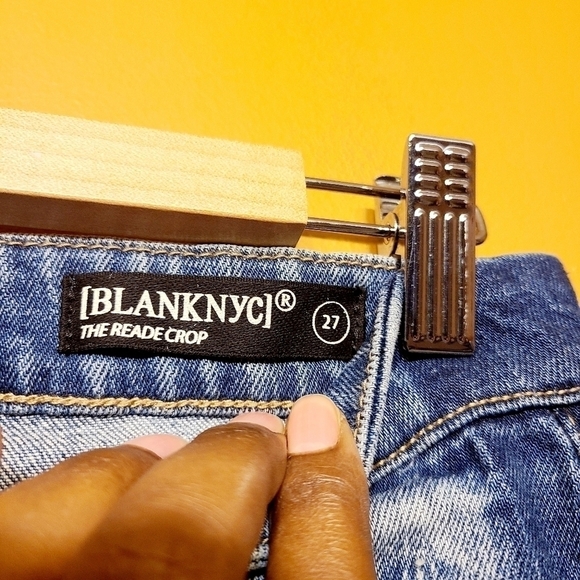 Blank NYC | The Reade Crop Skinny Jeans (Size 27) - Picture 2 of 15